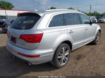 2015 Audi Q7 3.0t Premium Silver vin: WA1LGAFE4FD010110