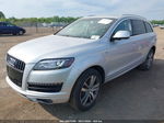 2015 Audi Q7 3.0t Premium Silver vin: WA1LGAFE4FD010110