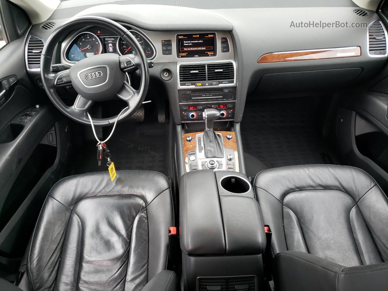 2015 Audi Q7 Premium Plus Серый vin: WA1LGAFE4FD021334