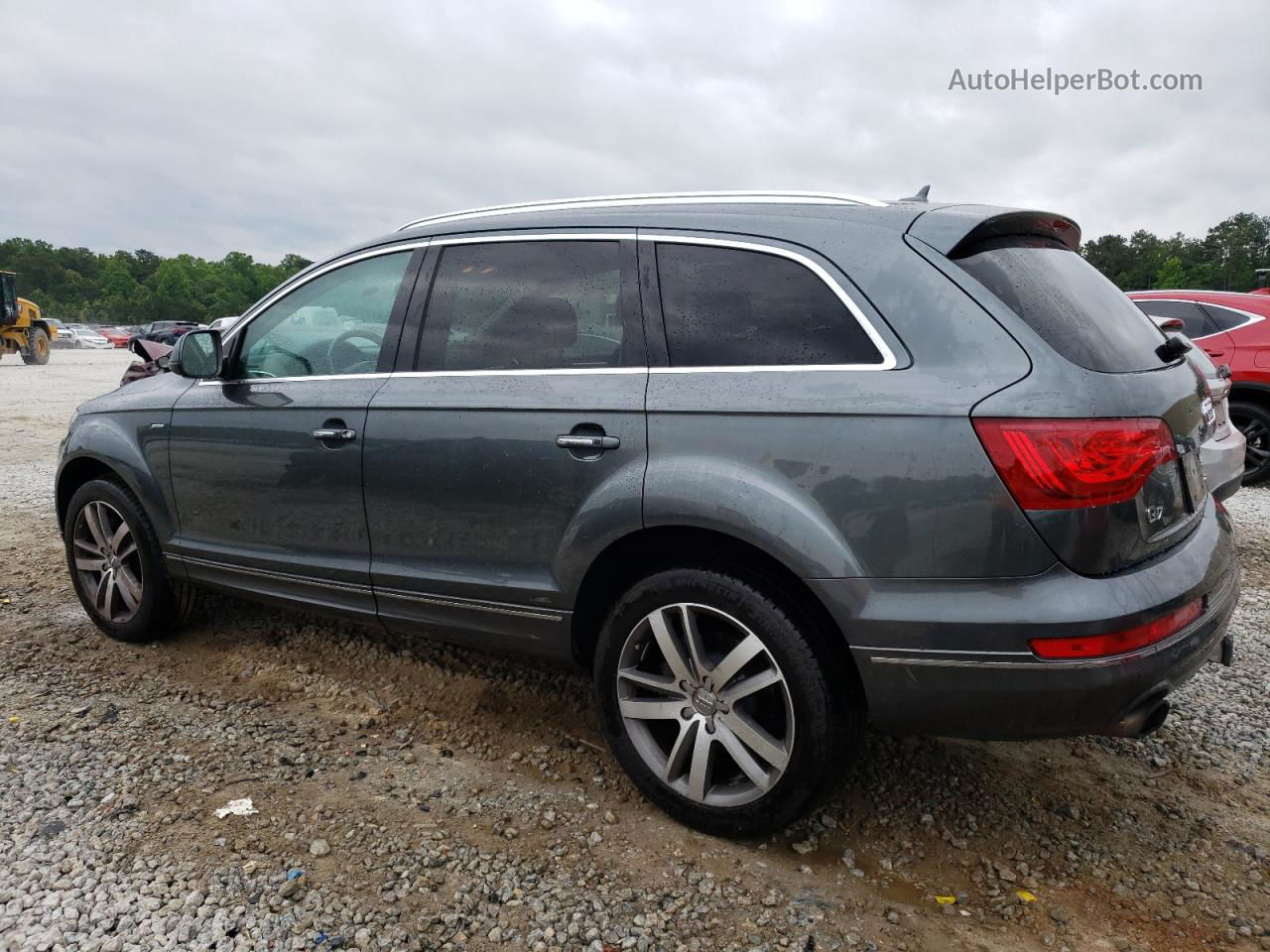 2015 Audi Q7 Premium Plus Gray vin: WA1LGAFE4FD021334