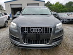 2015 Audi Q7 Premium Plus Gray vin: WA1LGAFE4FD021334