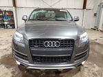 2015 Audi Q7 Premium Plus Gray vin: WA1LGAFE4FD021866