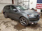 2015 Audi Q7 Premium Plus Gray vin: WA1LGAFE4FD021866