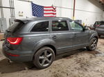 2015 Audi Q7 Premium Plus Gray vin: WA1LGAFE4FD021866