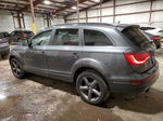 2015 Audi Q7 Premium Plus Gray vin: WA1LGAFE4FD021866