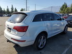 2015 Audi Q7 Premium Plus White vin: WA1LGAFE4FD024685