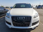 2015 Audi Q7 Premium Plus White vin: WA1LGAFE4FD024685