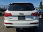 2015 Audi Q7 Premium Plus White vin: WA1LGAFE4FD024685