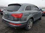 2015 Audi Q7 Premium Plus Gray vin: WA1LGAFE4FD028588