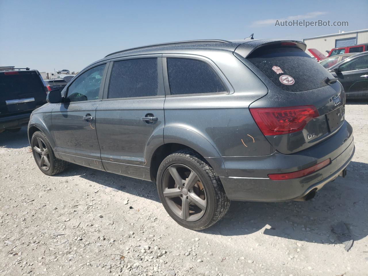 2015 Audi Q7 Premium Plus Black vin: WA1LGAFE4FD030907