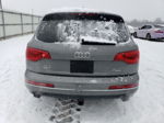 2015 Audi Q7 Premium Plus Gray vin: WA1LGAFE5FD001934