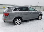 2015 Audi Q7 Premium Plus Gray vin: WA1LGAFE5FD001934