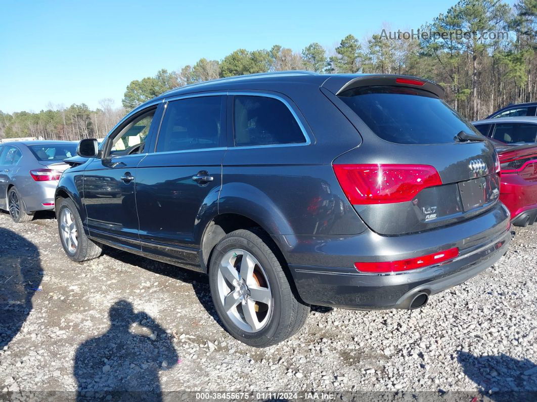 2015 Audi Q7 3.0t Premium Gray vin: WA1LGAFE5FD002811