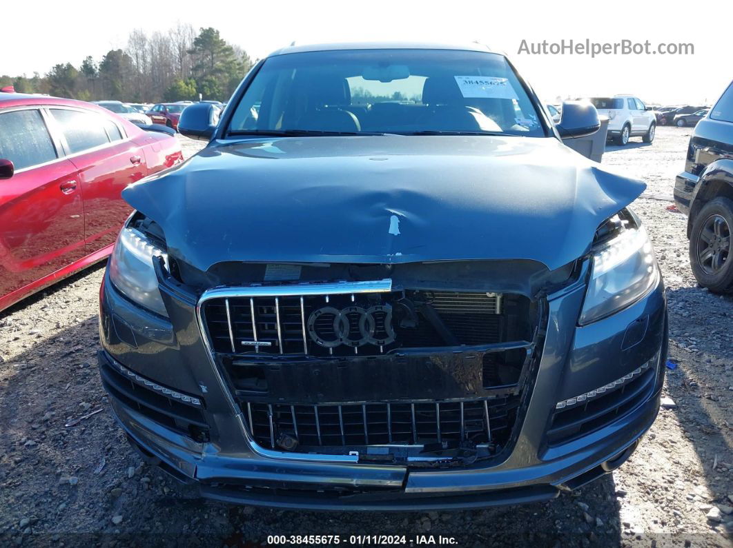 2015 Audi Q7 3.0t Premium Gray vin: WA1LGAFE5FD002811