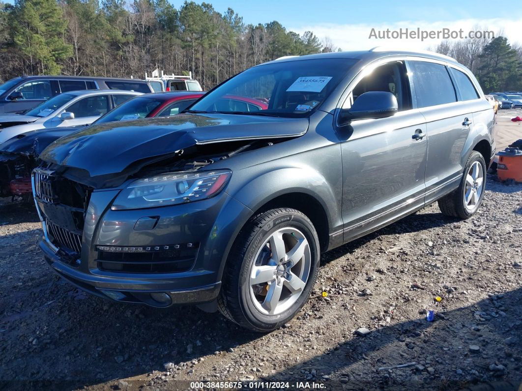 2015 Audi Q7 3.0t Premium Gray vin: WA1LGAFE5FD002811