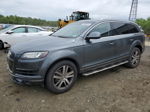 2015 Audi Q7 Premium Plus Charcoal vin: WA1LGAFE5FD007782