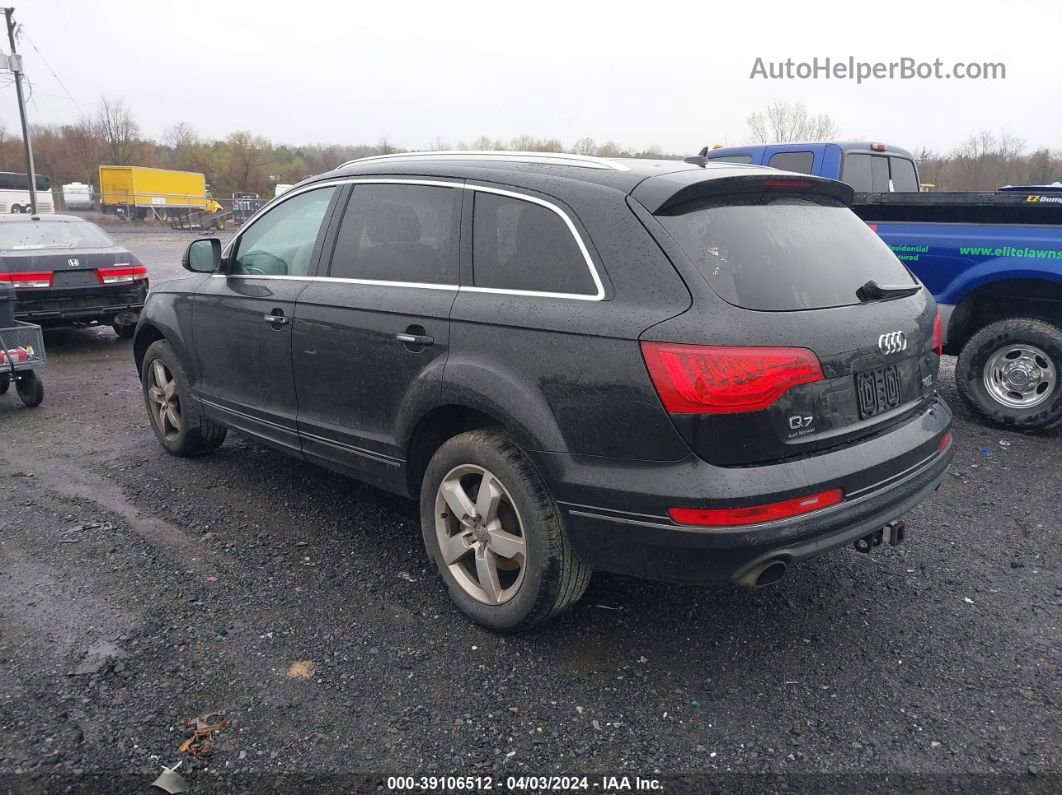 2015 Audi Q7 3.0t Premium Черный vin: WA1LGAFE5FD009225