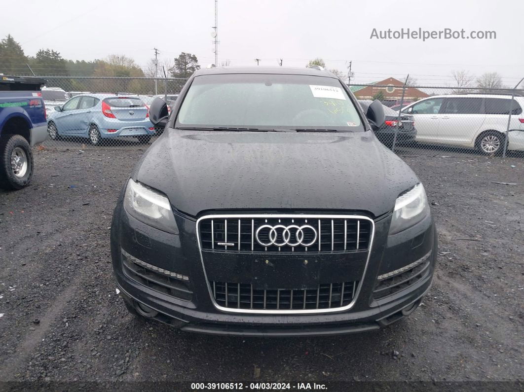 2015 Audi Q7 3.0t Premium Черный vin: WA1LGAFE5FD009225