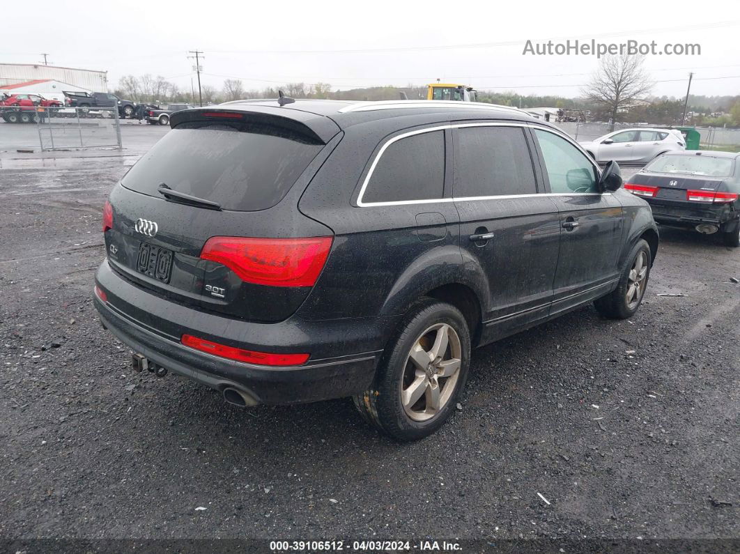 2015 Audi Q7 3.0t Premium Black vin: WA1LGAFE5FD009225