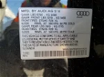 2015 Audi Q7 Premium Plus Black vin: WA1LGAFE5FD012626