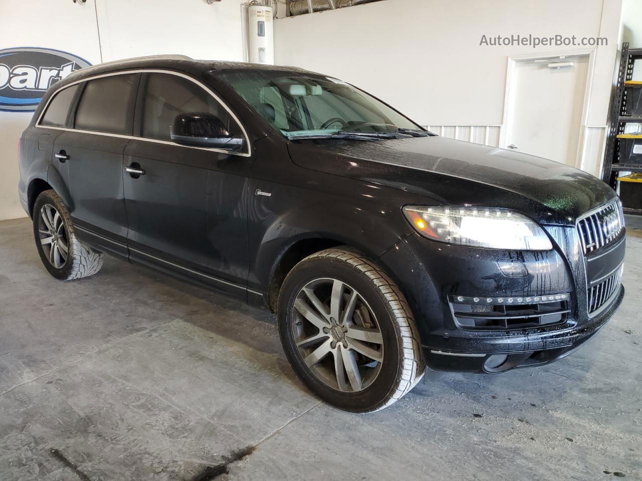 2015 Audi Q7 Premium Plus Black vin: WA1LGAFE5FD012626