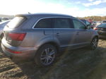 2015 Audi Q7 Premium Plus Gray vin: WA1LGAFE5FD014568