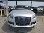 2015 Audi Q7 Premium Plus Silver vin: WA1LGAFE5FD025084