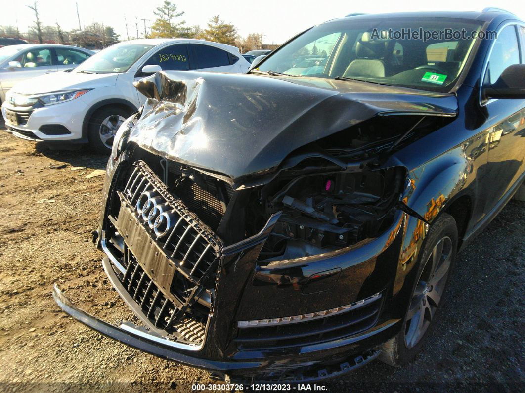 2015 Audi Q7 3.0t Premium Black vin: WA1LGAFE5FD025165