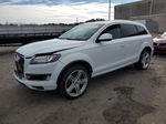 2015 Audi Q7 Premium Plus White vin: WA1LGAFE5FD030737