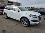 2015 Audi Q7 Premium Plus White vin: WA1LGAFE5FD030737