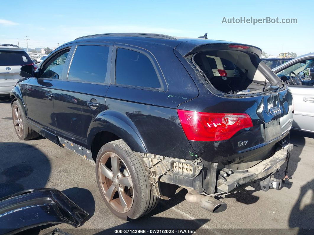 2015 Audi Q7 3.0t Premium Black vin: WA1LGAFE5FD031046