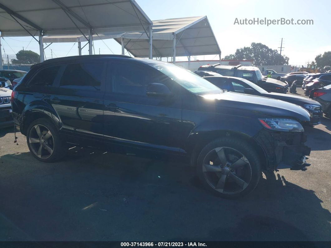 2015 Audi Q7 3.0t Premium Black vin: WA1LGAFE5FD031046