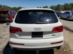 2015 Audi Q7 Premium Plus White vin: WA1LGAFE5FD032116