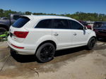 2015 Audi Q7 Premium Plus White vin: WA1LGAFE5FD032116