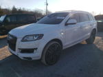 2015 Audi Q7 Premium Plus White vin: WA1LGAFE6FD013459