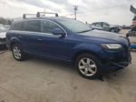 2015 Audi Q7 Premium Plus Синий vin: WA1LGAFE6FD020735