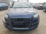 2015 Audi Q7 Premium Plus Синий vin: WA1LGAFE6FD020735