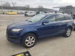 2015 Audi Q7 Premium Plus Blue vin: WA1LGAFE6FD020735