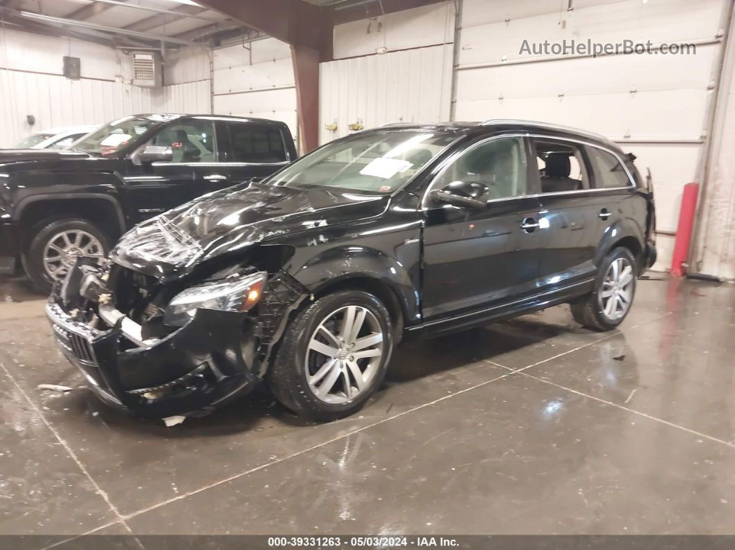 2015 Audi Q7 3.0t Premium Black vin: WA1LGAFE6FD021190