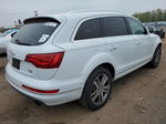 2015 Audi Q7 Premium Plus Белый vin: WA1LGAFE6FD025515