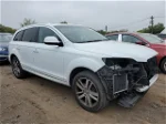 2015 Audi Q7 Premium Plus Белый vin: WA1LGAFE6FD025515