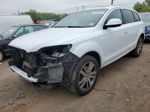 2015 Audi Q7 Premium Plus White vin: WA1LGAFE6FD025515