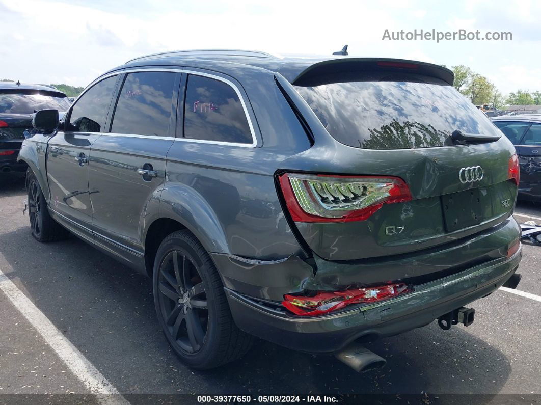 2015 Audi Q7 3.0t Premium Gray vin: WA1LGAFE6FD027751