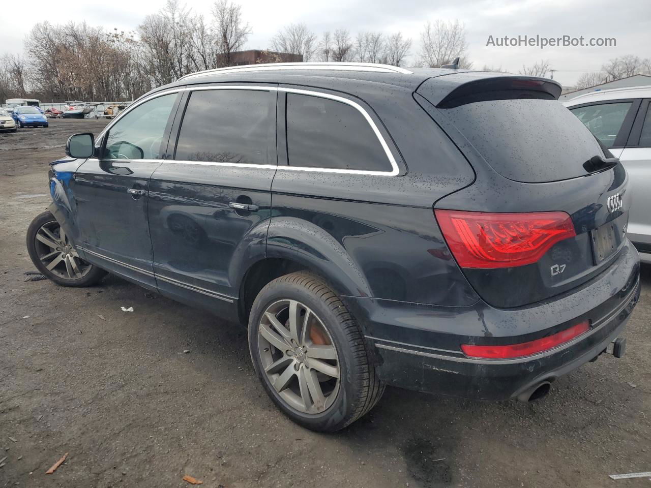 2015 Audi Q7 Premium Plus Black vin: WA1LGAFE6FD032142