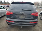 2015 Audi Q7 Premium Plus Black vin: WA1LGAFE6FD032142