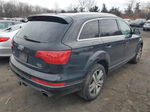 2015 Audi Q7 Premium Plus Black vin: WA1LGAFE6FD032142