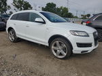 2015 Audi Q7 Premium Plus White vin: WA1LGAFE6FD032853