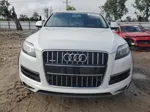 2015 Audi Q7 Premium Plus White vin: WA1LGAFE6FD032853