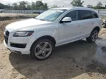 2015 Audi Q7 Premium Plus White vin: WA1LGAFE6FD032853