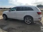 2015 Audi Q7 Premium Plus White vin: WA1LGAFE6FD032853